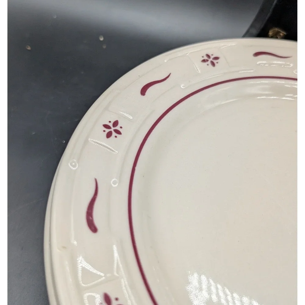 Longaberger pottery woven